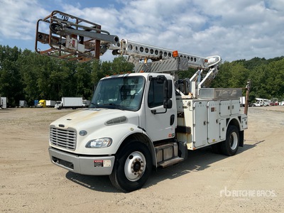 Altec AT40C 34 ft on 2014 Freightliner M2 106 4x2 Camion à godets