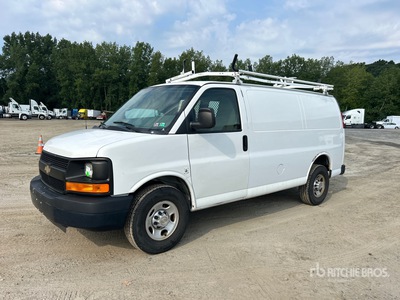 2012 Chevrolet 2500 Express Furgoneta de carga