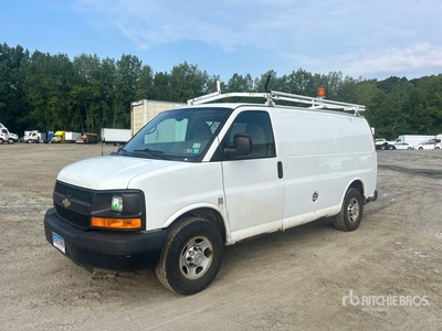2012 Chevrolet 2500 Express Furgoneta de carga