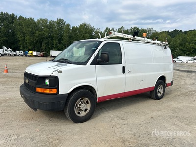 2009 Chevrolet 2500 Express Fourgon cargo