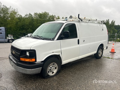 2014 Chevrolet 2500 Express Bestelwagen