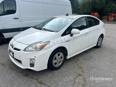 2011 Toyota Prius Hybrid Auto (Inoperable)