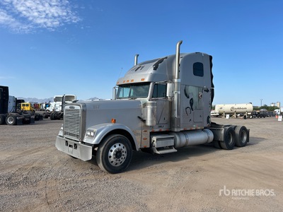 2008 Freightliner FLD132 XL Classic 6x4 T/A Sleeper Truck Tractor