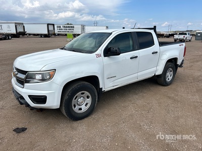 2016 Chevrolet Colorado 4x4 Crew Cab Pickup