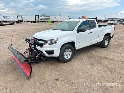 2016 Chevrolet Colorado 4x4 Extended Cab Pickup