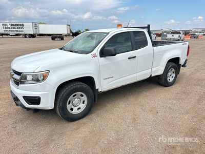 2016 Chevrolet Colorado 4x4 Extended Cab Pickup