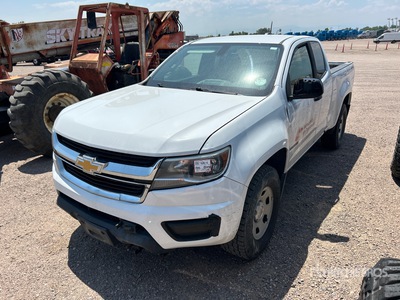 2017 Chevrolet Colorado 4x4 Extended Cab Pickup