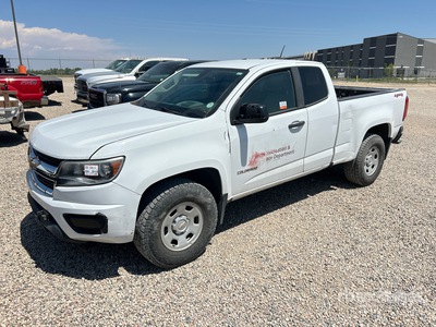 2017 Chevrolet Colorado 4x4 Extended Cab Pickup