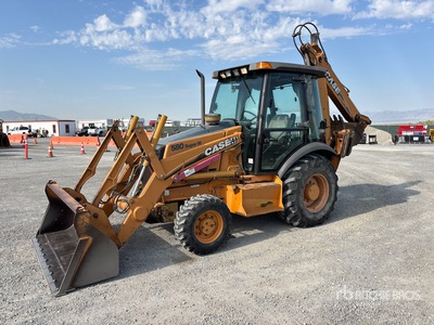 2003 Case 580 Super M 4x4 Graaflaadmachine
