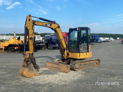 2019 Cat 305E2 Mini pelle hydraulique