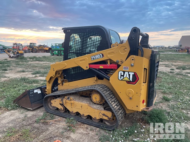 MINI CARGADOR SOBRE ORUGAS 2020 CATERPILLAR 259D3