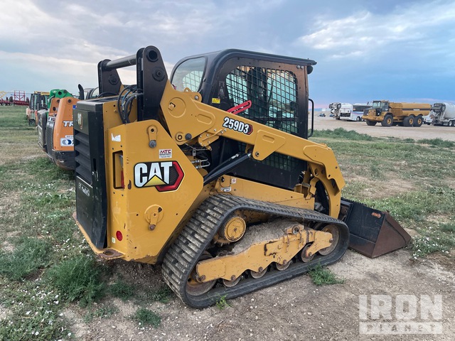 MINI CARGADOR SOBRE ORUGAS 2020 CATERPILLAR 259D3