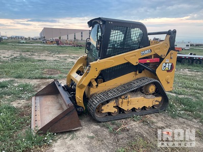 2020 Cat 259D3 Compact Track Loader