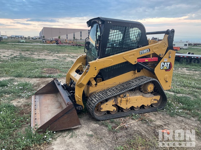 MINI CARGADOR SOBRE ORUGAS 2020 CATERPILLAR 259D3