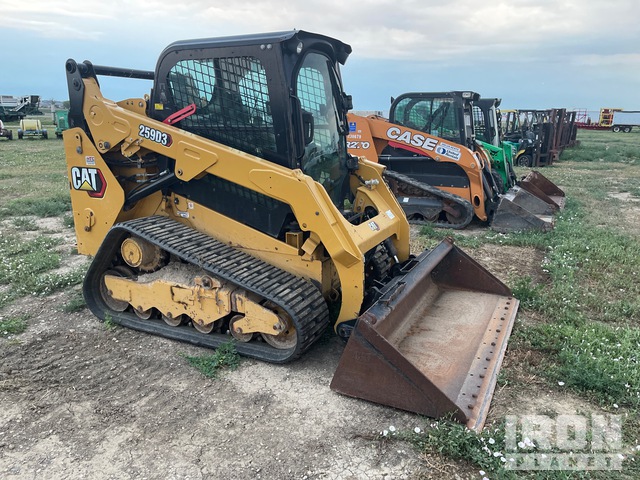 MINI CARGADOR SOBRE ORUGAS 2020 CATERPILLAR 259D3