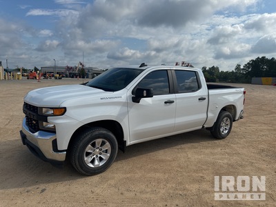2020 Chevrolet 1500 4x4 Crew Cab Pickup