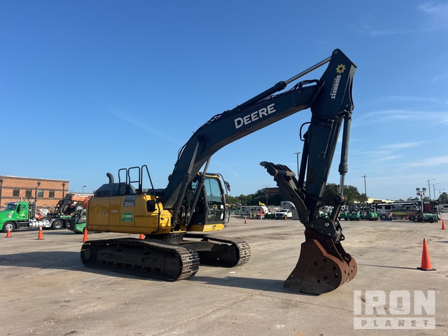 EXCAVADORA 2019 JOHN DEERE 210G