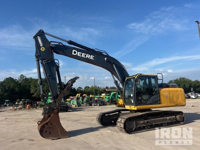 2019 John Deere 210GLC Koparka gąsienicowa