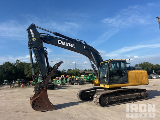 EXCAVADORA 2019 JOHN DEERE 210G