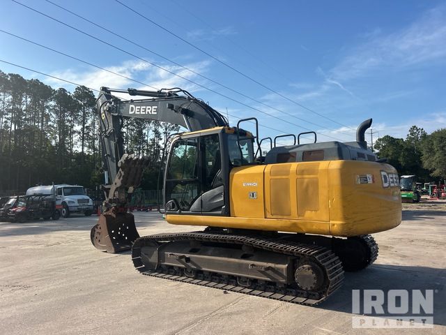 EXCAVADORA 2019 JOHN DEERE 210G