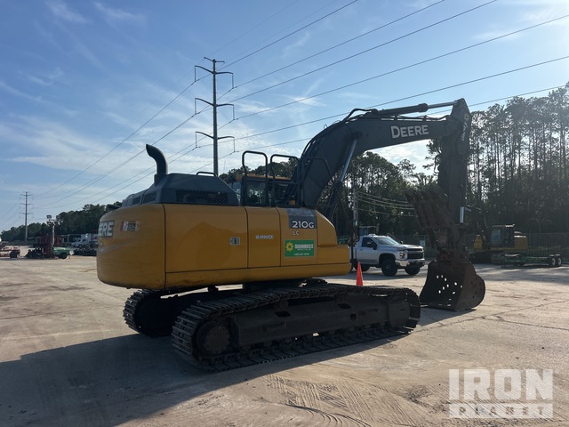 EXCAVADORA 2019 JOHN DEERE 210G