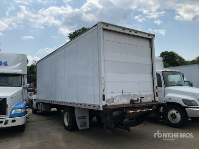 2018 Hino 268 4x2 Furgonetka