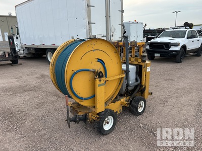 JET Prowler Walk-Behind Hydraulic Easement Machine Divers - Industriel - Fits Skid Steer Loader