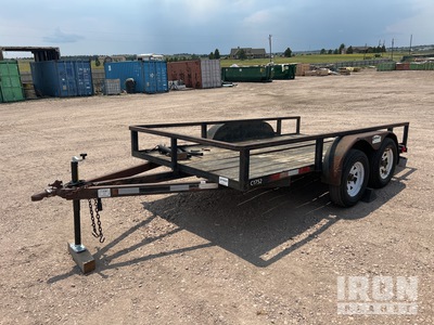 2004 Tru 12 ft T/A Utility Trailer