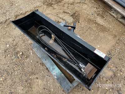 40 in Tilting Benna per escavatore - Fits 1 ton mini Excavator (Unused)
