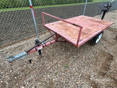 6 ft S/A Utility Trailer