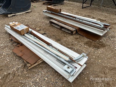 Quantity of (2) 9 ft x 8 ft Garage Door