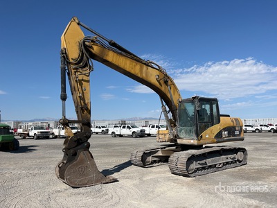 2008 Cat 320 DL Tracked Excavator
