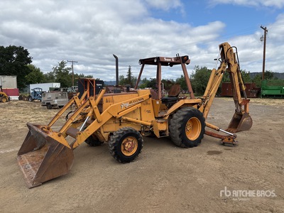 1984 Case 580 Super E 4x4 Backhoe Loader