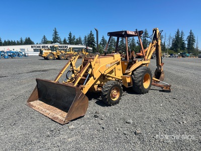1984 Case 580 Super E 4x4 Backhoe Loader