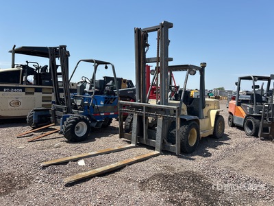 1999 Hyster H155XL 14100 lb Pneumatic Tire Forklift