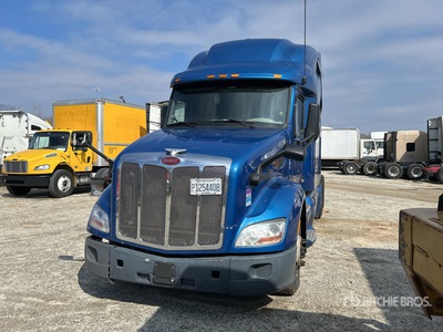 2019 Peterbilt 579 6x4 T/A Sleeper Truck Tractor (Inoperable)