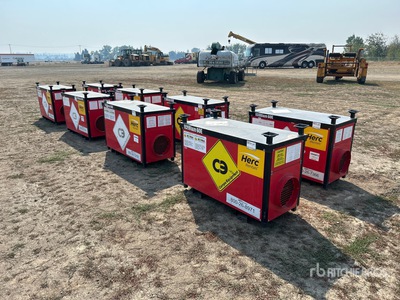 Quantity of (8) 2019 Campo EB60E 205000 BTU Space Heater (Inoperable)