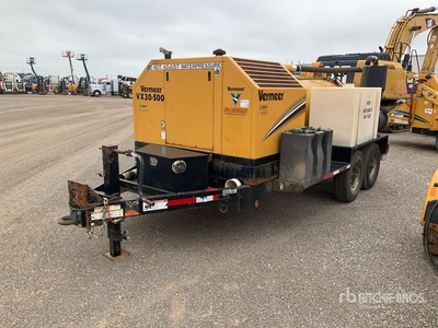 2017 McElrath Trailers VX50-500 500 gal T/A Vacuum Excavation Unit