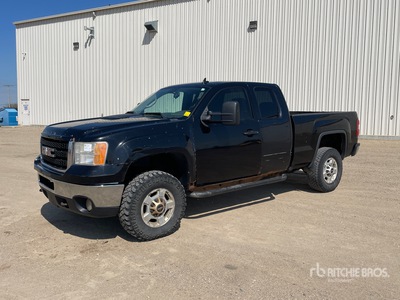 2011 GMC Sierra 2500 SLE 4x4 Extended Cab Ute