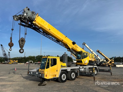 2007 Grove TMS760E 60 ton 8x4x4 Hydraulische vrachtwagenkraan