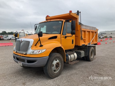 2016 International 4300 4x2 2-Achs Kipper-Lkw