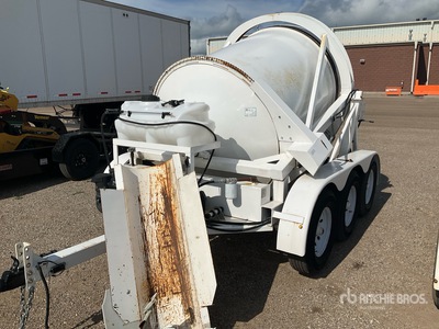 2022 Right Mix 3 Yd Portable Concrete Mixer