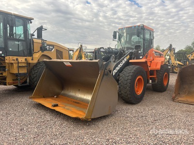 2018 Doosan DL280-5 ホイールローダー