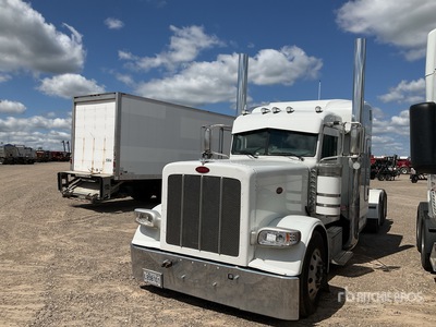 2023 Peterbilt 389 6x4 3- Achs Sattelzugmaschine mit Schlafkabine