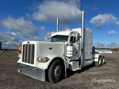 2023 Peterbilt 389 6x4 T/A Sleeper Truck Tractor