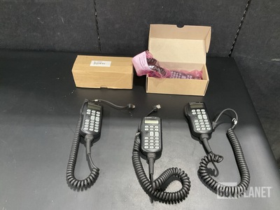 (9) Motorola Astro Handheld Control Heads
