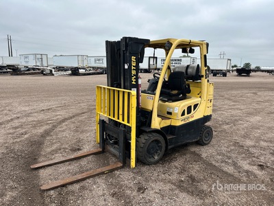 2011 Hyster S80FTBCS 7700 lb Cushion Tire Forklift