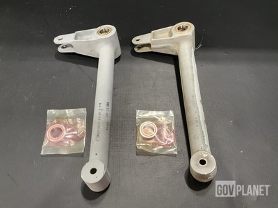 (2) Northrop Grumman 160D123120 Rigid Connecting Links