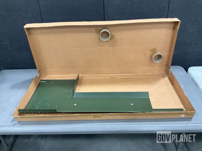 (8) Instrument Pan Top Covers