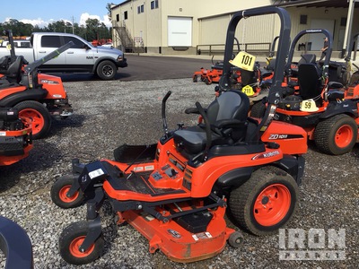 2020 Kubota ZD1011 Zero-Turn Lawn Mower